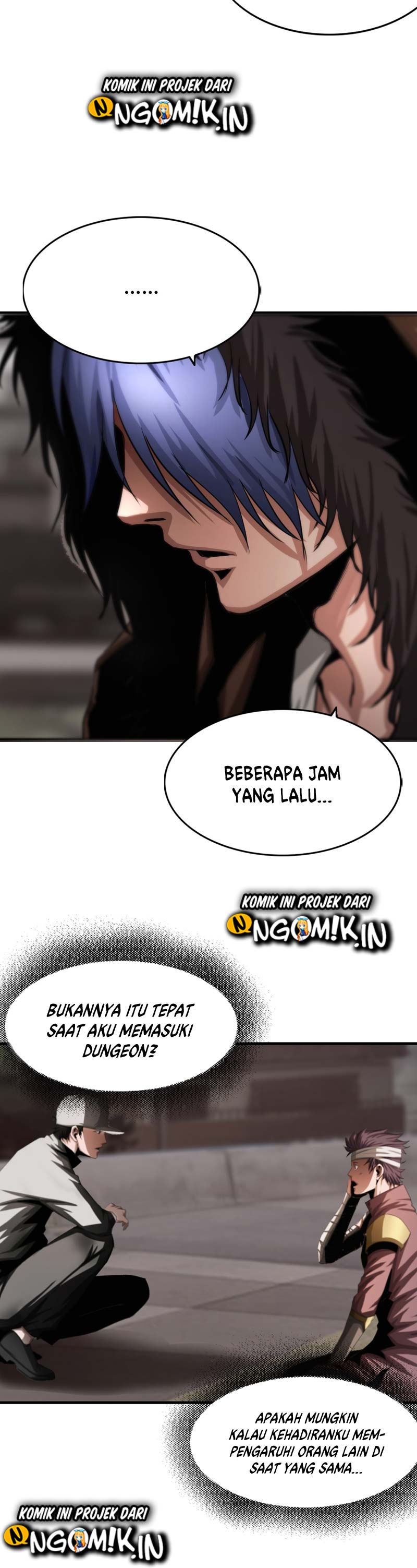 The Blade of Evolution – Walking Alone in the Dungeon Chapter 10 Gambar 13